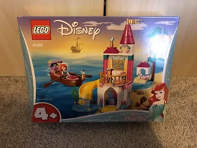 Buy Lego Disney Princess Ariel's Seaside Castle (41160) New • 34£