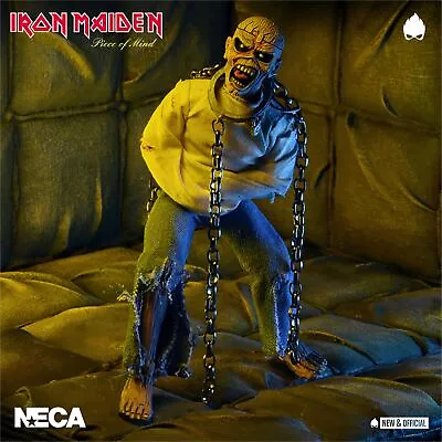 Buy NECA - Iron Maiden Piece Of Mind 8  Clothed Eddie [SALE!] • NEW & OFFICIAL • • 44.99£