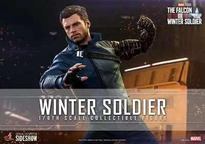 Buy Hot Toys Winter Soldier The Falcon & The Winter Soldier TMS039 Marvel Bucky NEW • 260£