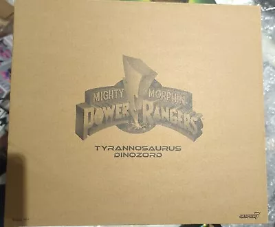 Buy Mighty Morphin Power Rangers Ultimates Action Figure Tyrannosaurus Dinozord • 54.99£