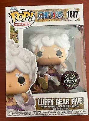 Buy Funko Chase Edition One Piece Luffy Gear Five POP! Animation 1607 • 29.64£