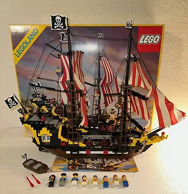 Buy (Ah 8) LEGO 6285 Black Seas Barracuda Pirate Ship With Original Packaging And Ba • 602.76£
