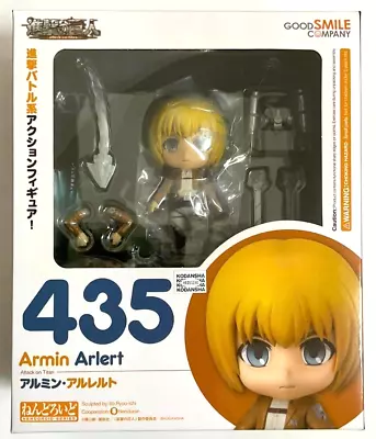 Buy Attack On Titan Nendoroid Action Figure Statue Armin Arlert 435 Toy Goods JP • 100.31£