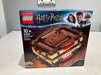 Buy Lego Harry Potter 30628 The Monster Book Of Monsters - Brand New And Sealed • 60£
