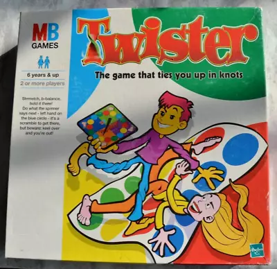 Buy Twister  Vintage 1999 Family Board Game MB Games Hasbro • 9.99£