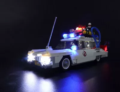 Buy LED Lighting Kit For LEGO 10274 Model Ghostbusters ECTO-1 Light Set USB Power • 16.79£