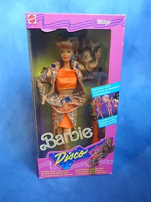Buy ♡ BARBIE ♡ Disc Midge / Barbie & The Beat Midge ♡ NRFB In Original Packaging ♡ 1989 #2752 • 154.16£