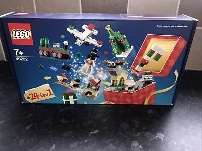 Buy Lego Christmas Sealed Box Set - 40222 New Xmas - 24 Advent Models To Build • 18.99£