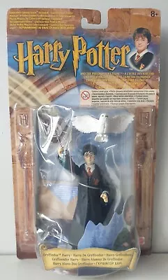 Buy Harry Potter & The Philosopher's Stone Figure Gryffindor 2001 Mattel - Sealed • 22.95£