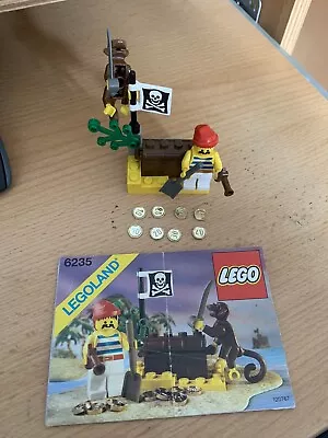 Buy Lego Pirate Set 6235 Buried Treasure Complete With Instructions • 12.99£