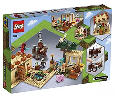 Buy Lego 21160 Minecraft Illiger Raid NEW Great For Gift Shipping From Japan • 96.07£