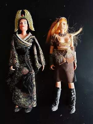 Buy Xena  X2     12   Figures Unboxed. Warlord Xena & Gabrielle Amazon Princess. • 10£