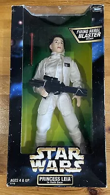 Buy Star Wars Princess Leia 12” Doll Action Collection 1998 VINTAGE NEW BOX WEAR • 25.99£
