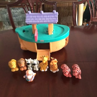 Buy Fisher Price Little People 2002 Noahs Ark With 19 Figures, Rare  • 5£