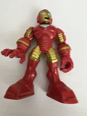 Buy Marvel Playskool Heroes Iron Man 5” Action Figure Toy Hasbro Kids MCU Avengers • 3.99£