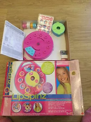Buy Vintage Barbie Lipspinz 2002 - Box Opened But Never Been Used • 3.99£