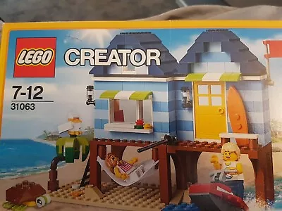 Buy Lego Creator Set 31063 Beach House Boxed • 9.99£