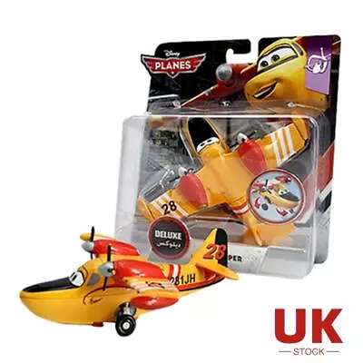 Buy New Mattel Disney Pixar Planes 2 No.68 Dipper Metal Toy Plane Boxed New N281jh • 16.99£