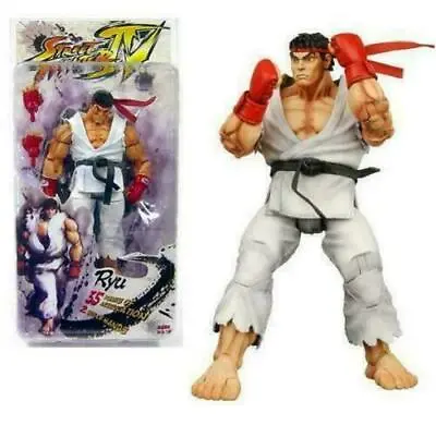 Buy NECA Ryu Street Fighter IV Series 2 - Player Select Action Figure NEW SEALED • 29.99£