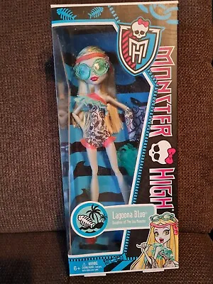 Buy Monster High Lagoona Swim Class • 61.69£
