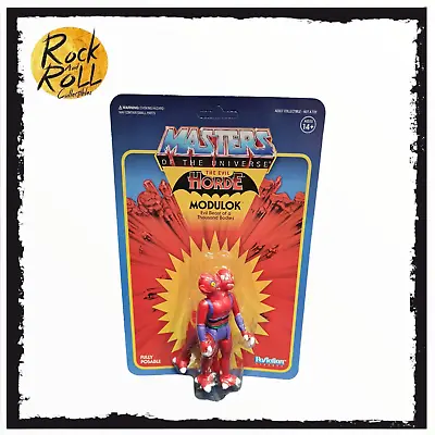 Buy 2019 Super7 - Masters Of The Universe (Version C) - Super7 ReAction - Modulok • 14.68£