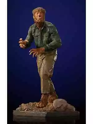 Buy Universal Monsters 1/10 Scale Statue The Wolf Man Iron Studios No Sideshow NEW • 122.53£