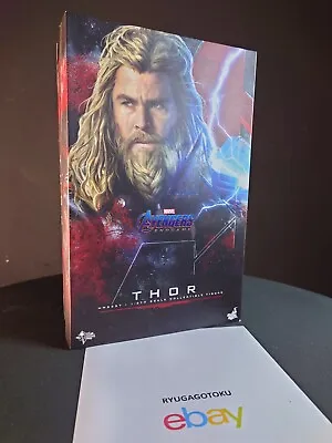 Buy Hot Toys MMS557 Avengers Endgame Thor (Chris Hemsworth) 1/6 Collectible Figure • 239.81£