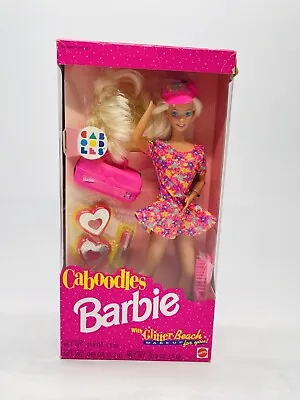Buy 1992 Barbie Caboodles W/ Glitter Beach Makeup Made In China NRFB • 155.38£