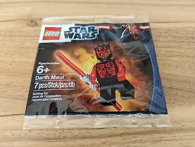 Buy Lego Star Wars 5000062 Darth Maul - GWP Polybag - New & Sealed • 35£