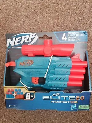 Buy BRAND NEW Nerf Elite 2.0 4 Dart Blaster • 2£
