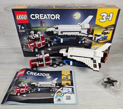 Buy LEGO CREATOR: Shuttle Transporter (31091) Boxed Complete Very Good Condition  • 24.99£