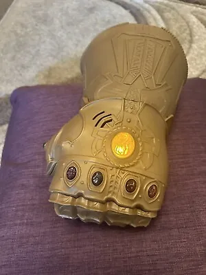 Buy Marvel Avengers Thanos  Infinity Gauntlet With Lights/ Sounds - Electronic  Toy • 3.99£