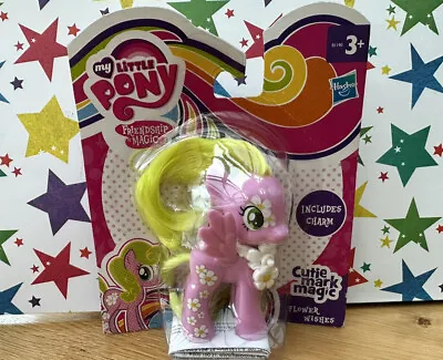 Buy My Little Pony G4 Flowerwishes V2 Pegasus Brushable Carded Hasbro Rare 🐴 • 12.99£