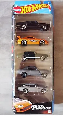 Buy 2023 Hot Wheels Fast And Furious Set Of 5 Toyota Supra Paul Walker Dodge Charger • 30.79£