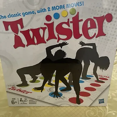 Buy Hasbro Twister 2012 Edition By Hasbro - New & Sealed - Free Postage • 12.99£