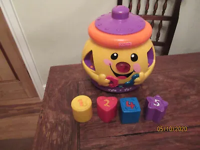 Buy Mattel 2005 Fisher Price Sounds Cookie Jar Shape Surprise Laugh & Learn Shapes N • 11.99£