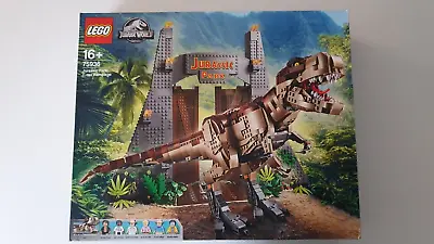 Buy LEGO Jurassic Park / World T. Rex Rampage (75936) • 220£