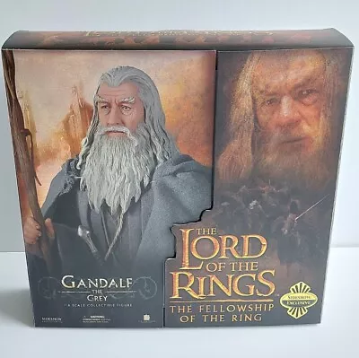 Buy LOTR - The Fellowship Of The Ring - Gandalf The Grey - Sideshow Collectables  • 169.99£
