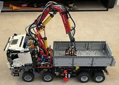 Buy Lego Technic 42043 Mercedes-Benz AROCS Truck + NEW LIGHT KIT + Manual - NO BOX • 174.99£