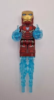 Buy Lego Marvel Super Heroes Iron Man Mark 50 Armor - Avengers 76108 SH496 • 9.99£