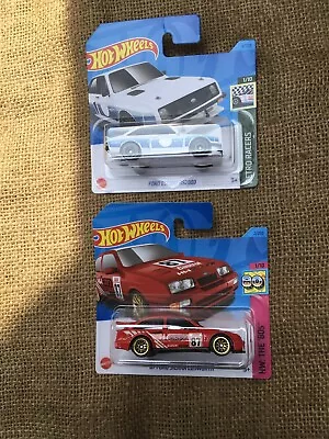 Buy Hot Wheels Ford Escort And Ford Sierra • 4£