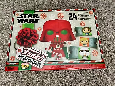 Buy Star Wars Funko Pop! Advent Calendar—Brand New Sealed • 29.99£