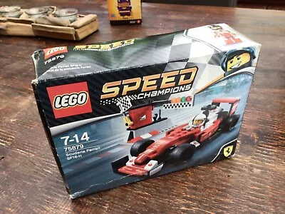 Buy Lego Speed Champions 75879 Scuderia Ferrari SF16-H New - Sealed - Scuffed Box • 21£