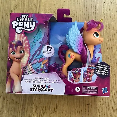 Buy My Little Pony Sunny Starscout Ribbon Hairstyles - New In Box! • 9.50£