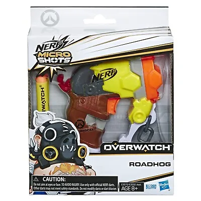Buy Nerf Microshots - Overwatch (Roadhog) • 12.99£