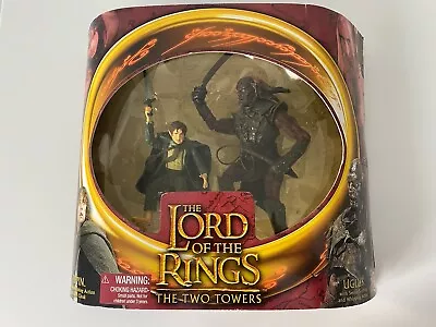 Buy Pippin & Ugluk - The Lord Of The Rings - Two Towers - Toy Biz • 8£