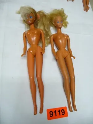 Buy 9119. Bundle Of Old Mattel Barbies Barbie Toy Dolls 1966 • 0.86£