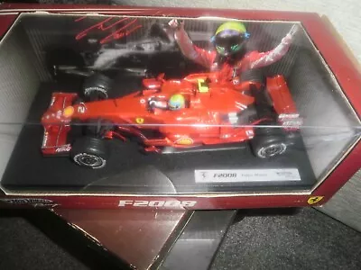 Buy Hot Wheels Ferrari F2008, Felipe Massa,  1/18 • 24.99£
