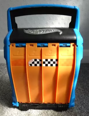 Buy Hot Wheels 2 In 1 Carry Case With Ramp, Holds 20 Cars, GC • 9.99£
