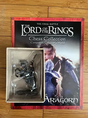 Buy Lord Of The Rings Eaglemoss Chess Collection Special Issue Aragorn On Horseback • 59.99£